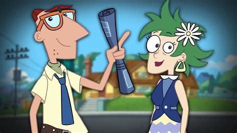 Phineas und ferb candace and mom nackt